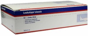 Leukotape Classic 10 M X 2 cm Weiß 12 Stück