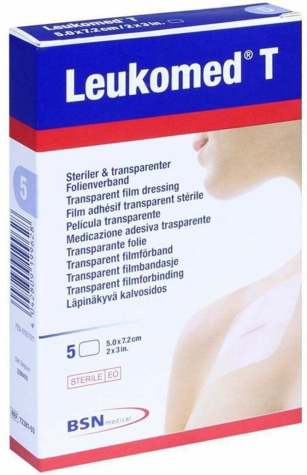 Leukomed Transparent Sterile Pflaster 7