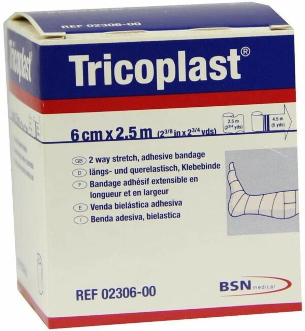 Tricoplast Pflasterbinde 2