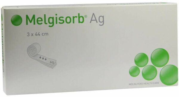 Melgisorb AG Verband 3x44 cm