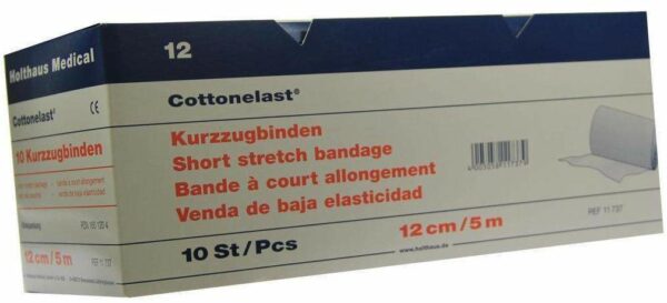 Kurzzugbinde Cottonelast 5 M X 12 cm 10 Binden