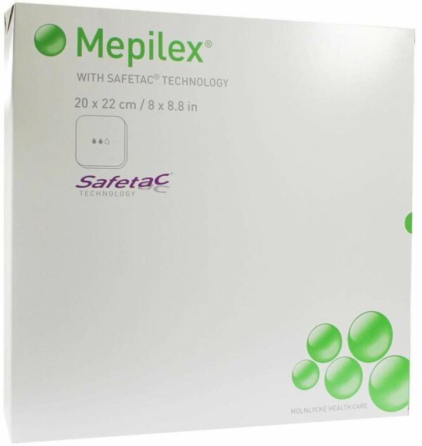 Mepilex 20x22cm Verband