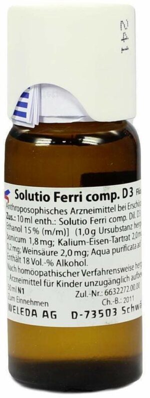 Solutio Ferri Comp. D 3 Dilution