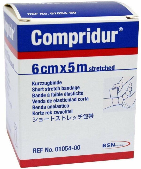 Compridur Kompr.Binde Ged. 5mx 6cm 1054