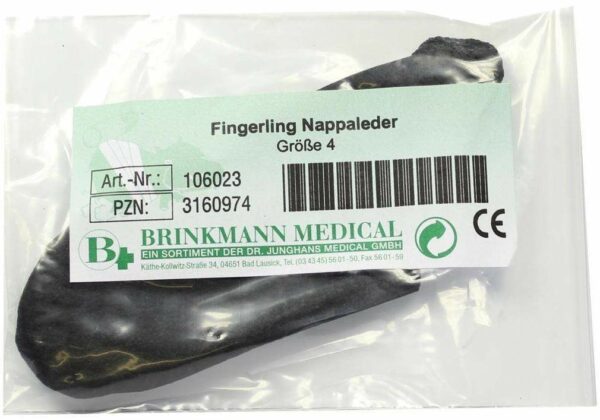 Fingerling Nappaleder Gr. 4 Bindeband