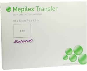 Mepilex Transfer Wundverband 10x12cm