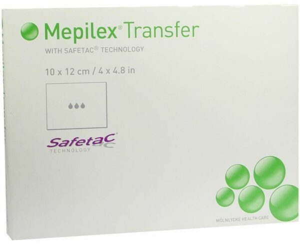 Mepilex Transfer Wundverband 10x12cm