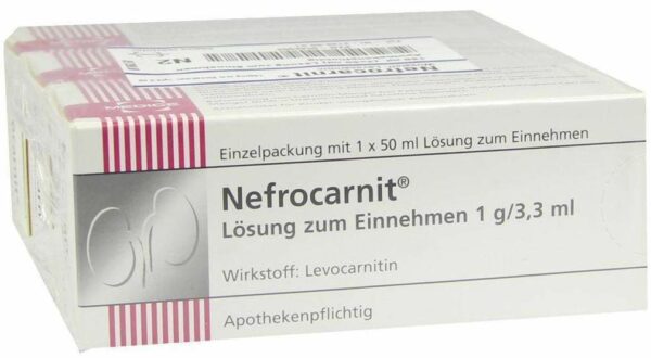 Nefrocarnit 150 ml Lösung zum Einnehmen