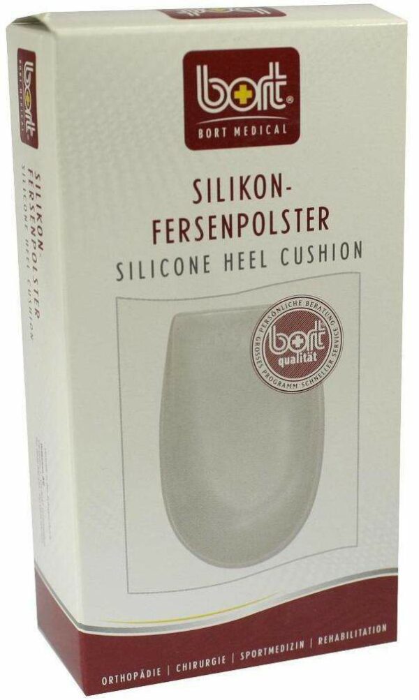 Bort Silikon Fersenpolster Small