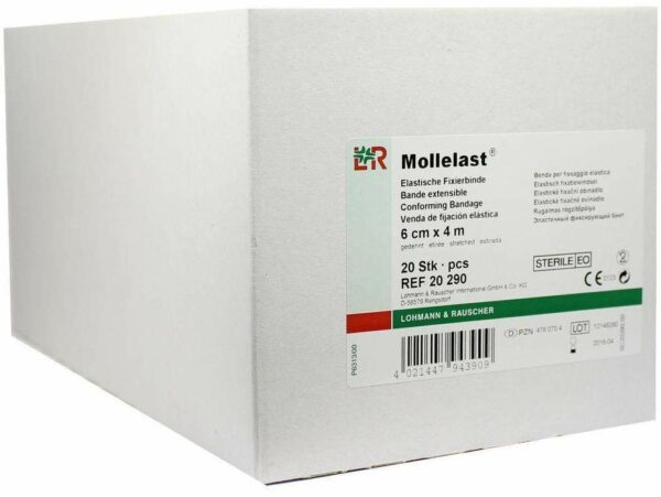 Mollelast Binden 6 Cmx4 M Steril Einz.Veackt