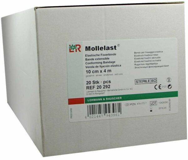 Mollelast Binden 10 Cmx4 M Steril Einz.Vpackt