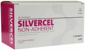 Silvercel Non Adherent Tamponade 2