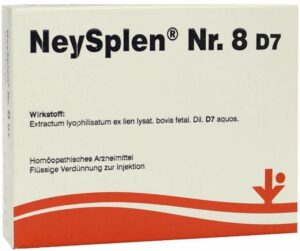 Neysplen Nr.8 D 7 Ampullen 5 X 2 ml