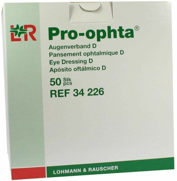 Pro Ophta 50 Augenverbände D