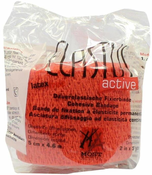 Elastus Active Bandage 5cmx4