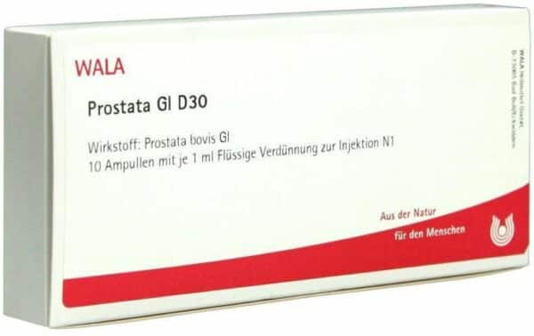 Prostata Gl D 30 Ampullen