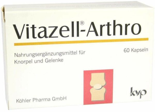 Vitazell Arthro 60 Kapseln