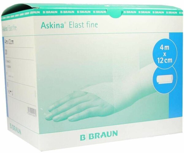 Askina Elast Fine Binde 4mx12cm Lose