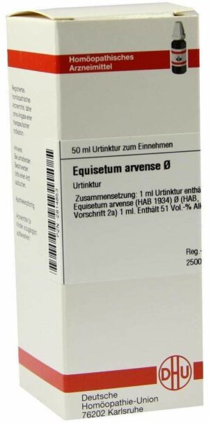 Equisetum Arvense Urtinktur 50 ml Dilution