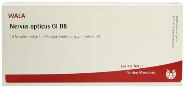 Nervus Opticus Gl D8 Ampullen