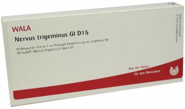 Nervus Trigeminus Gl D 15 Ampullen