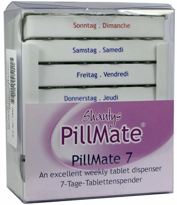 Medikamenten Dispenser Pillmate 7