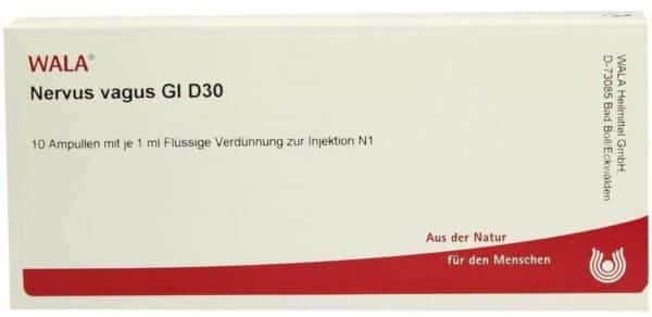 Nervus Vagus Gl D 30 Ampullen 10 X 1 ml