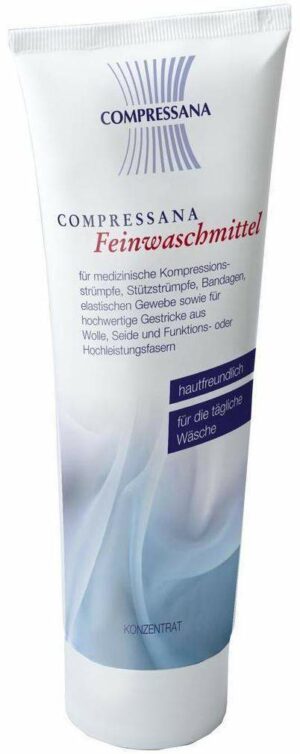 Compressana Waschmittel Für Kompressionsstrümpfe 250 ml Konzentrat