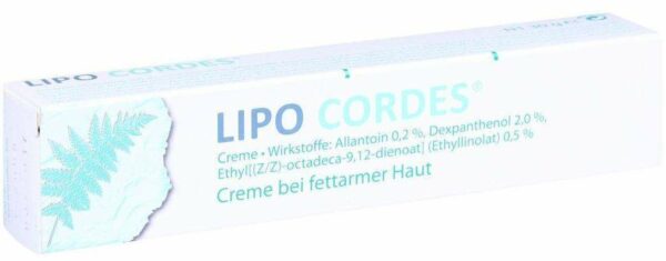 Lipo Cordes Creme 30 G Creme