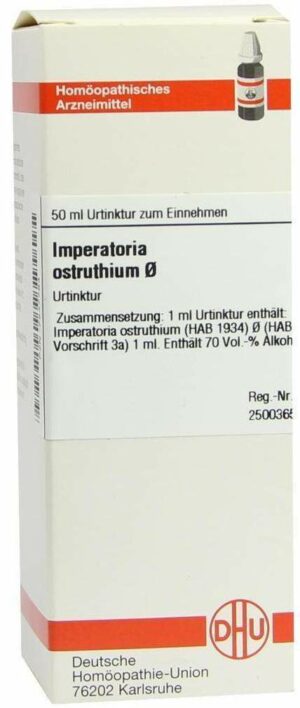 Imperatoria Ostruthium Urtinktur Dhu 50 ml Dilution