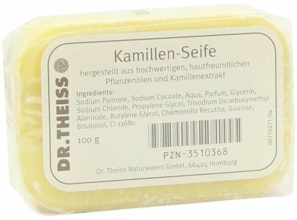 Dr.Theiss 100 G Kamillen Seife