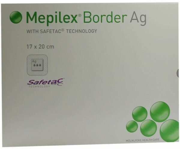 Mepilex Border AG Schaumverb.17x20 cm