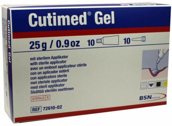 Cutimed Hydrogel Amorph 10 X 25 G Gel