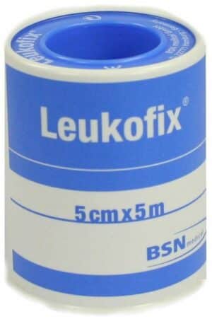 Leukofix Verbandpflaster 5 M X 5 cm 1 Pflaster