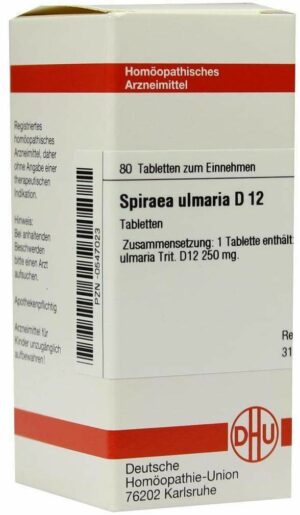 Spiraea Ulmaria D 12 Tabletten