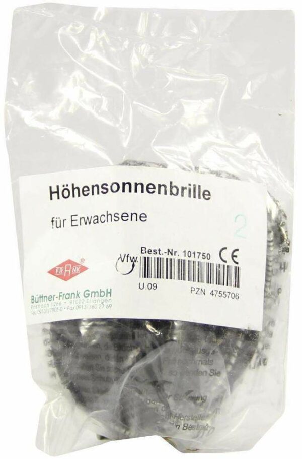 Höhensonnenbrille Erwachsene 101750