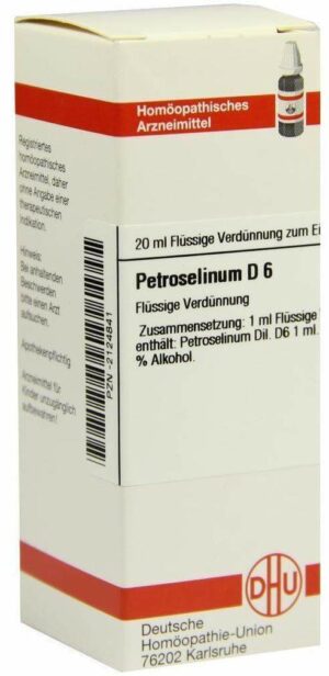 Petroselinum D 6 20 ml Dilution