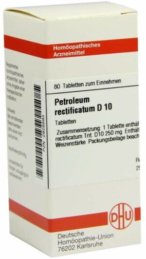 Petroleum Rectificatum D 10 Tabletten