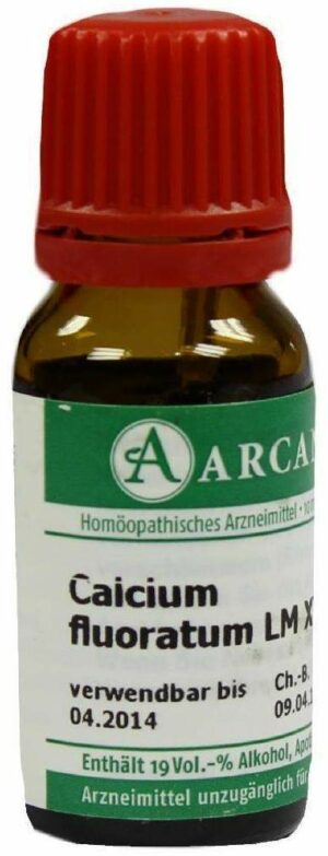 Calcium Fluoratum Lm 18 Dilution 10 ml