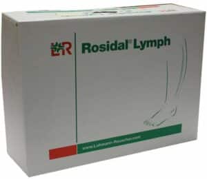 Rosidal Lymph Bein Groß