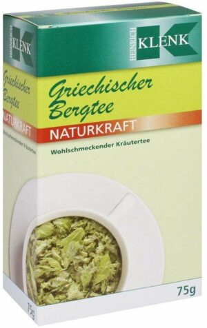 Griechischer Bergtee 75 G