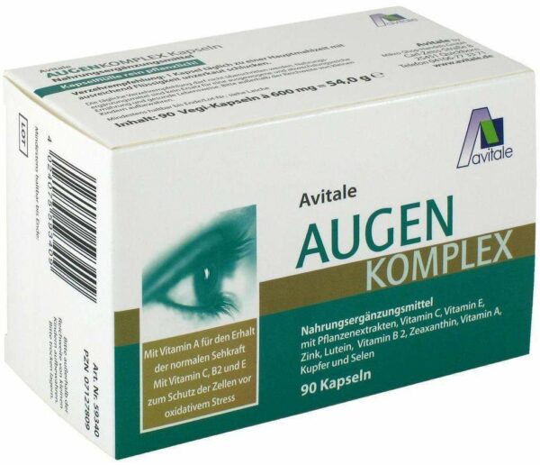 Augen Komplex Kapseln