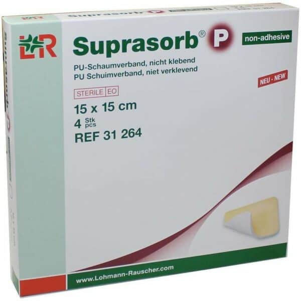 Suprasorb P Pu-Schaumv.15x15 cm Nicht Kl