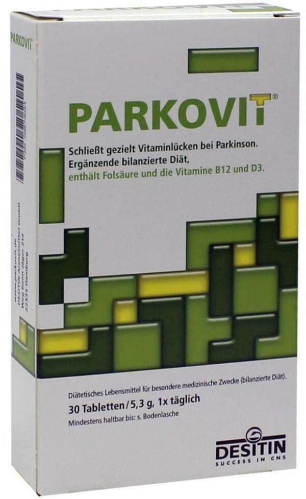 Parkovit Filmtabletten 30 Filmtabletten