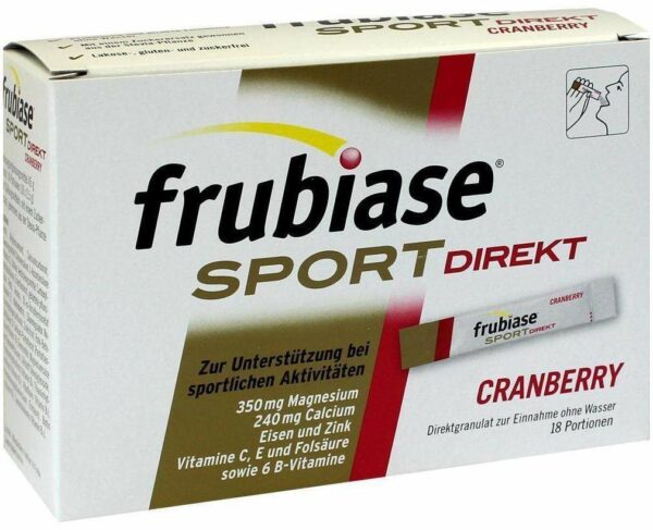 Frubiase Sport Direkt Granulat 18 Stück