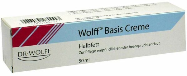 Wolff Basiscreme Halbfett 50 ml