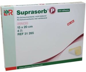 Suprasorb P Pu-Schaumv.15x20 cm Nicht Kl