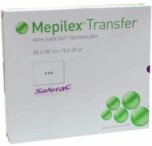 Mepilex Transfer Wundverband 20x50 cm St