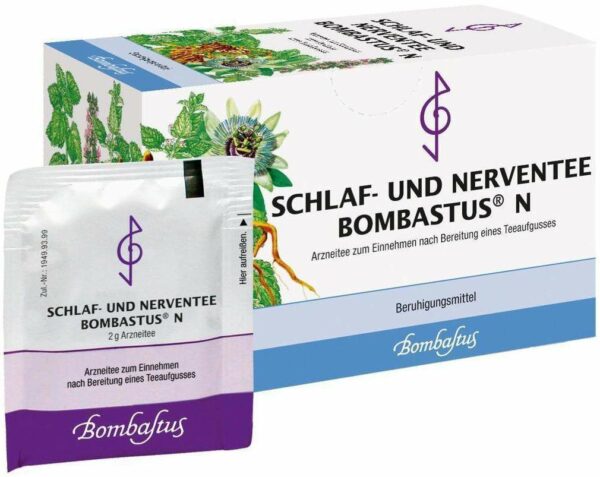 Schlaf- und Nerventee Bombastus N 20 X 2 G Filterbeutel