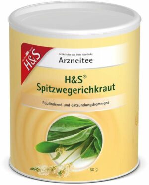 H&S Spitzwegerichkraut Lose 60 G Tee